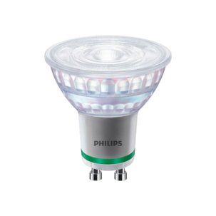 Varmvit LED-lampa spot GU10 2,1 W, Philips Ultra Efficient