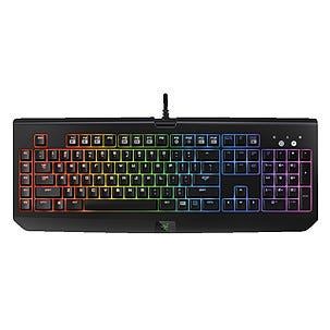 Gaming-tangentbord Razer BlackWidow Chroma 
