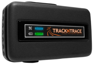 GPS-spårning/larm Trackntrace