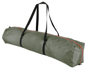 Telt 4 personer Quick-up, 2,4 × 2,1 m, grønt