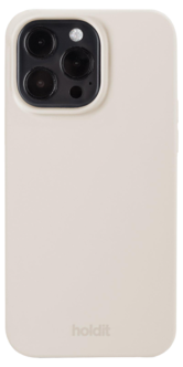 Holdit Silicone Case för iPhone 15 Pro Max, mobilskal