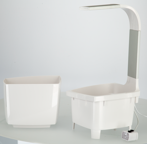 Tregren T3 Kitchen Garden plantekrukke med vekstlys