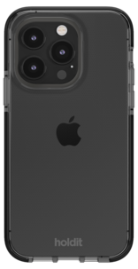 Holdit Seethru Case för iPhone 15 Pro, mobilskal