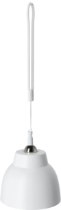 Northlight portabel lampa, uppladdningsbar USB-C