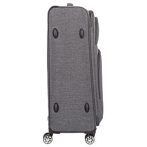 Resväskor 2-pack Asaklitt, grå