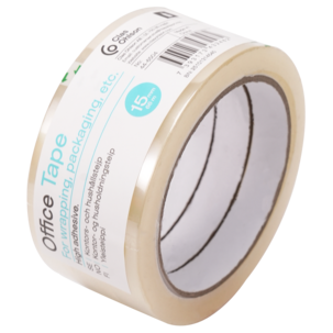 Läpinäkyvä teippi, 3 kpl