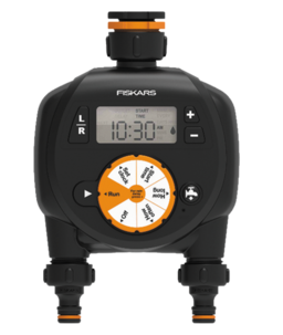 Fiskars bevattningstimer 2-vägs