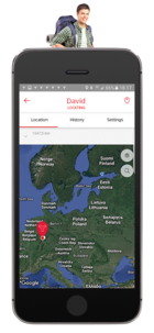 GPS-paikannin Yepzon Freedom 