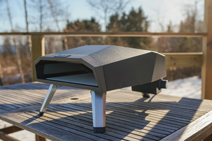 Coolest pizzaugn gasol utomhus