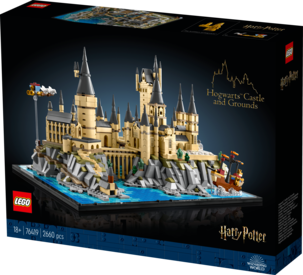 LEGO Harry Potter, Tylypahkan linna ja maat 76419, yli 18-vuotiaille