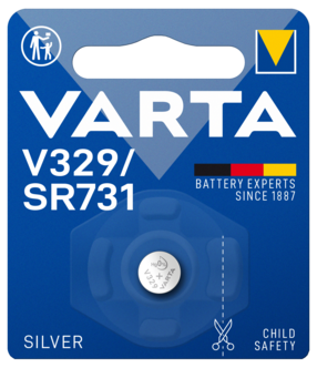 Varta V329/SR73 sølvoksidbatteri 1,5 V