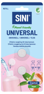 Sini refill for allrengjøring, 2-pakning
