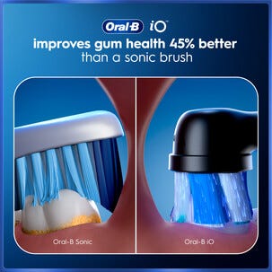 Oral-B iO 5 eltandborste, 5 borstlägen