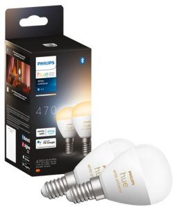 Philips Hue WA E14 LED-pære 5,1 W Bluetooth