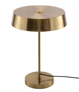 Cornelia bordlampe messing 45 cm, Northlight