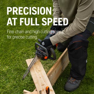 Husqvarna Aspire C15X batteridrevet motorsag 18 V