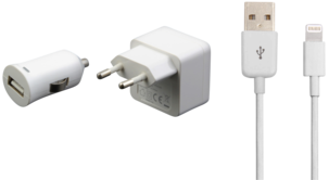 Exibel lightning ladekit for iPod/iPhone/iPad