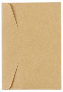 Grattiskort kalas 10 x 15 cm med kuvert, 3-pack