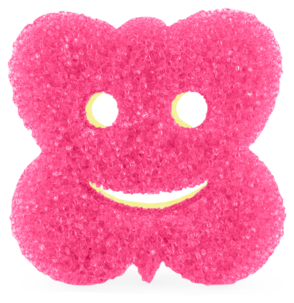 Scrub Mommy Butterfly Scrub Daddy, rengjøringssvamp