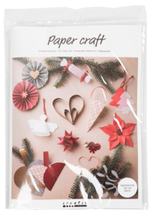 Creativ Company julpyssel gör egna juldekorationer