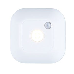 LED-belysning med sensor