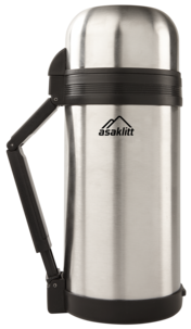 Mat/Ståltermos Asaklitt 1,2 liter