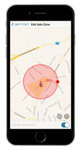 Tractive GPS, GPS-tracker for kjæledyr inkl. ett års abonnement