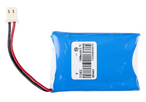 Backupbatteri for Ontech GSM 9020/9030