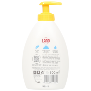 Lano flytende håndsåpe med pumpe, 300 ml