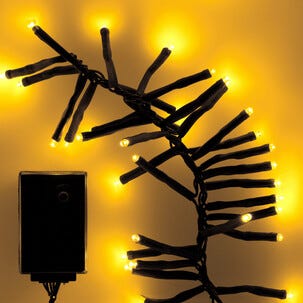 Ljusslinga Cluster, 8 ljuseffekter, utomhus, Northlight