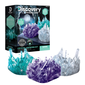 Krystalldyrking for barn, fra 8 år