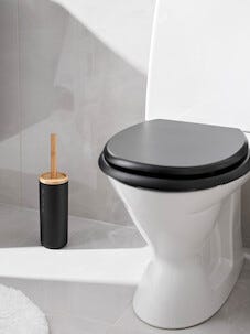 Habo Nature toalettborste med utbytbar borste