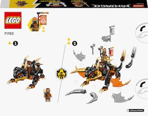 LEGO Ninjago Coles jorddrake EVO 71782, från 7 år
