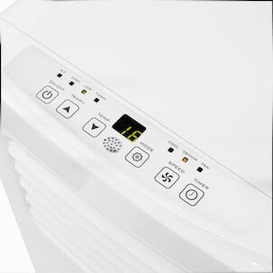 Tristar AC-5529 Kannettava ilmastointilaite, ilmanviilennin poistoputkella, 25 m2