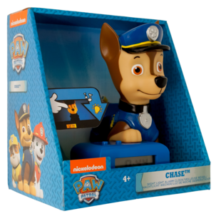 Paw Patrol Chase vekkerklokke
