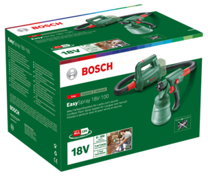 Bosch EasySpray 18V-100, malingssprøyte