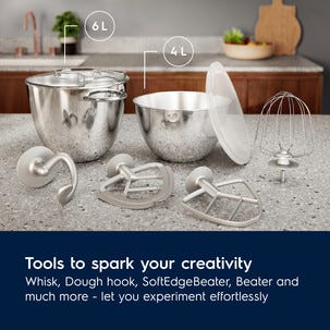 Electrolux Assistent 700 köksmaskin, Organic White