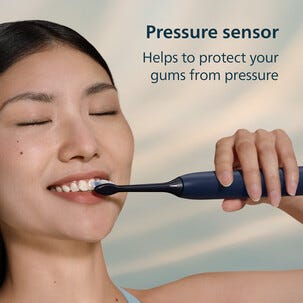 Philips Sonicare 5300 Series -sähköhammasharja, sininen