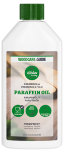 Parafiiniöljy WoodCare.Guide sisälle / ulos, 250 ml