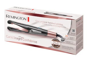 Platt- & locktång Remington Curl & Straight Confidence, S6606