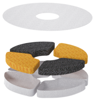 Dogman filter för vattenfontän 2,5 liter, 3-pack