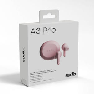 Sudio A3 Pro trådlösa hörlurar med brusreducering