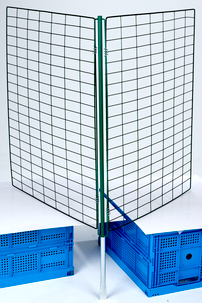 Stolpe till kompostgaller