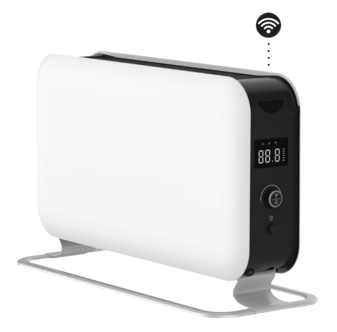 Mill WiFi Max konvektorelement CO1500MAXWIFI3, 1500 W