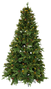 Northlight juletrebelysning