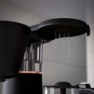 Electrolux Explore 7 kaffetrakter, 9 kopper, svart