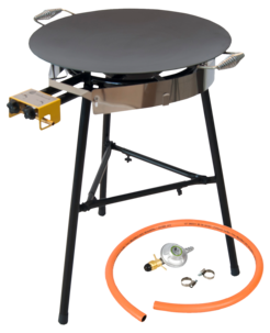 Hällmark stekhäll 58 cm med gasolbrännare