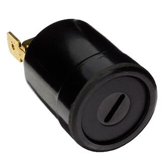 Holder for kullbørste