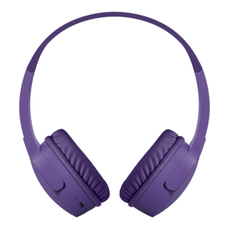 Belkin Soundform Mini trådlösa hörlurar för barn, USB-C