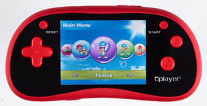 Portabel spelkonsol 180 inbyggda spel